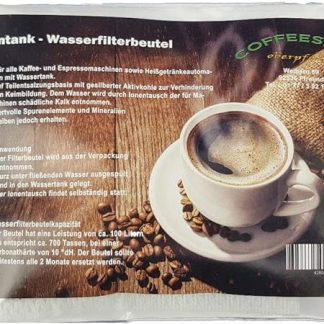 coffeeshop-oberpfalz Intank Water Filter Bag Granules Compatible with Kehl