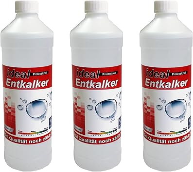 Professional descaler for fully automatic coffee machines, 3 x 1000 ml, universal use