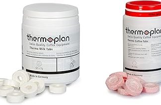 Thermoplan | Black & White 4 c Tab-Set | Cleaning bundle for three month | 3 boxes Thermo Milk Tabs + 3 boxes Thermo Coffee Tablets