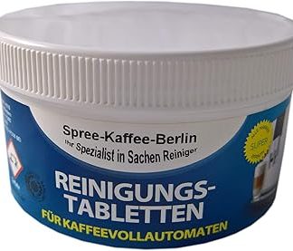 SKB Fully Automatic Coffee Machines Cleaning Tablets 150 x 2 g for All Coffee Machines