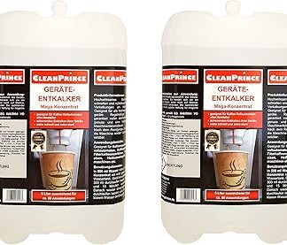 Devices – Descaler 10 Litres | Device Descaler Coffee Machines Irons Coffee Machine Descaler | Approx. 160 Uses