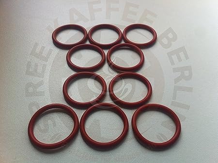 SKB Brew Olben/Brewing Seal 35 x 4 suitable for Delonghi Coffee Machines Set of 10)