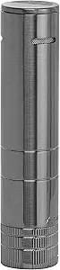 XIKAR Turrim Dual Jet Flame Cigar Lighter, Durable Table Top Design, Ratcheting Fuel Adjustment Wheel, Gunmetal 2