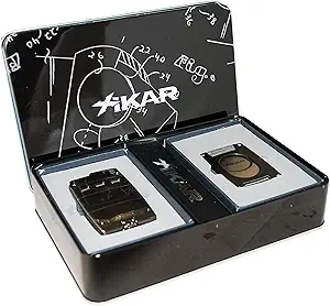 XIKAR Ultra Gunmetal Lighter and Cutter