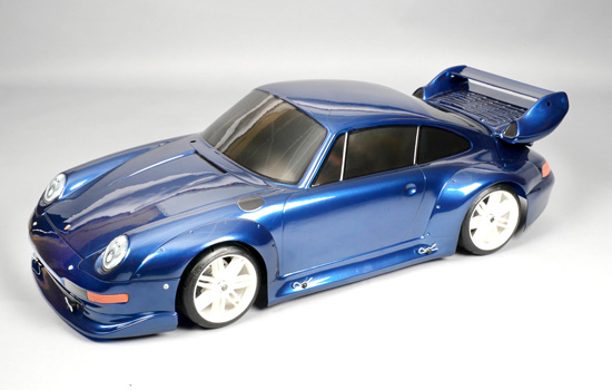 FG Sportsline 2WD-465 Porsche GT2 (unpainted body!!) RTR (incl. disc brakes and tuned pipe!)(Beauty)