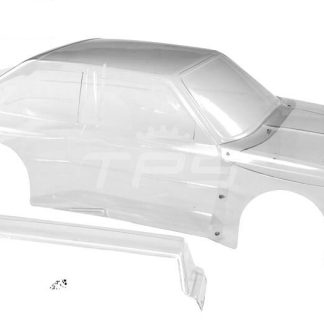 FG BMW M3 E30 1/5 body set. in color, supplied with rear spoiler