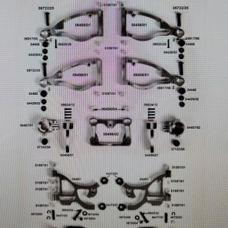 FG Marder 2WD Tuning Conversion Aluminum Kit