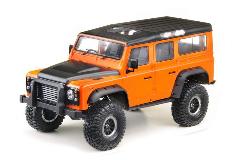 Absima 1:10 Crawler CR3.4 Landi RTR Orange Limited Edition