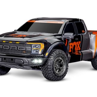 Traxxas Ford F-150 Raptor R Ultimate FOX 1 4S 4×4 Short Course Truck RTR