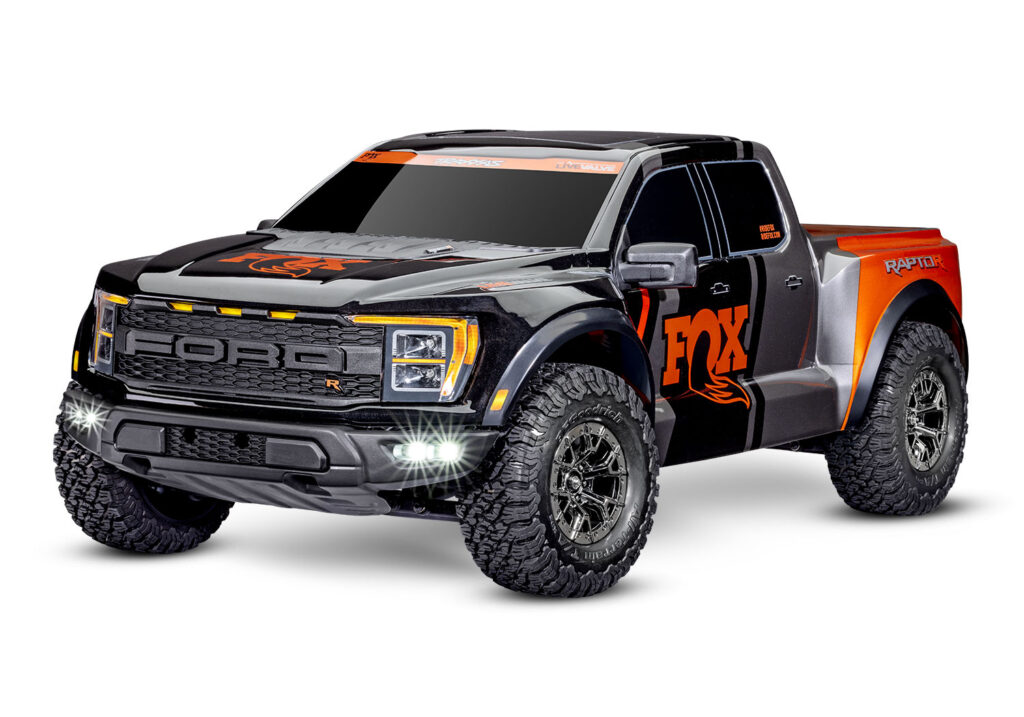 Traxxas Ford F-150 Raptor R Ultimate FOX 1 4S 4×4 Short Course Truck RTR