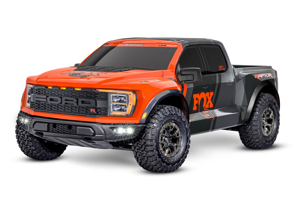 Traxxas Ford F-150 Raptor R Ultimate FOX 2 4S 4×4 Short Course Truck RTR