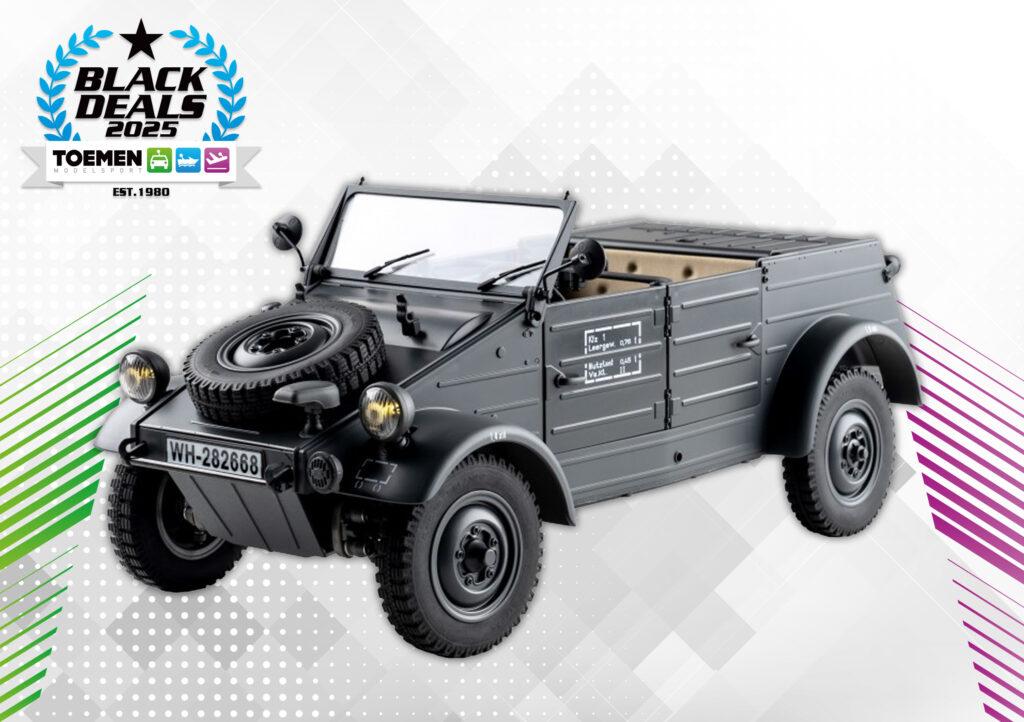 ROC Hobby 1/12 Type 82 Kubelwagen Scaler RTR