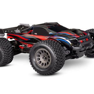 Traxxas Mini XRT VXL brushless truck RTR Red complete with 2S lipo battery & USB charger