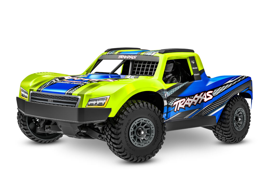 Traxxas Mini Slash BL-2s Brushless 4WD Short Course Truck 2.4 GHz Yellow Includes Traxxas 3500 mAh 2-cell lipo and lipo charger