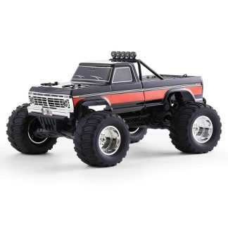 FMS 1/10 Ford F100 Monster Truck RTR Black complete with lipo battery and charger