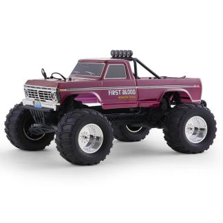 FMS 1/10 Ford F100 Monster Truck RTR First Blood complete with lipo battery and charger