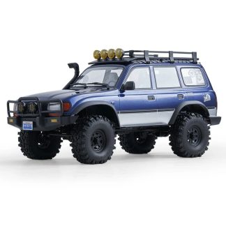 FMS 1/10 Toyota Land Cruiser 80 FCX10 Pro V2 Scaler RTR (RS version) – Blue