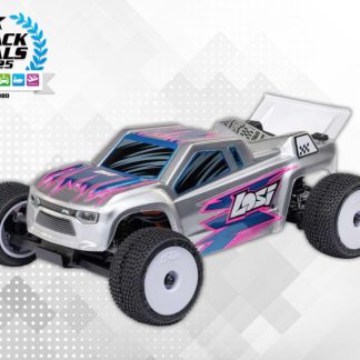 Losi Micro-T 1/28 2WD Stadium Truck RTR Silver