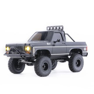 FMS 1/24 Chevrolet K5 Blazer FCX24 Pro Brushless RTR – Black