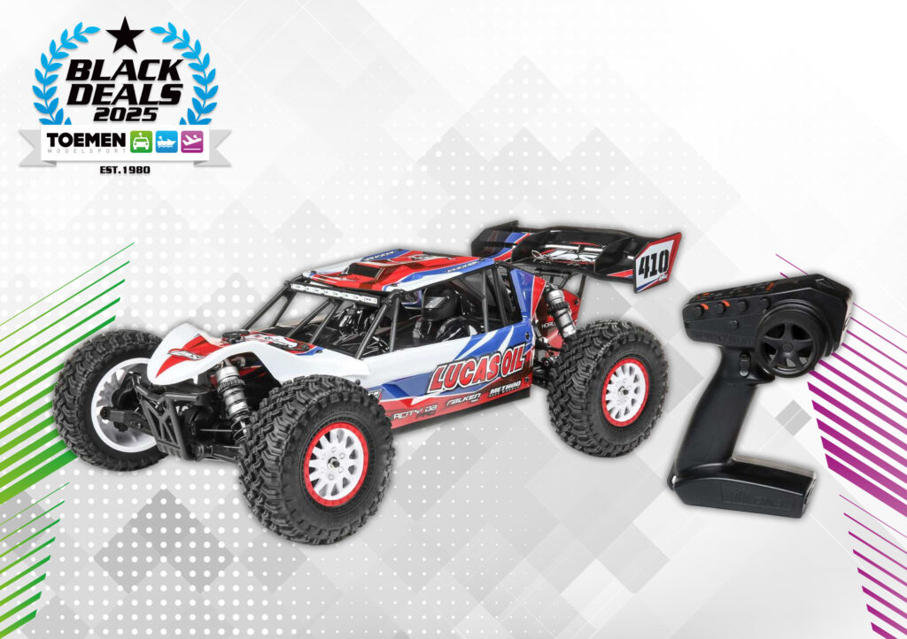 Losi 1/10 Tenacity DB Pro Lucas Oil 3S 4WD Brushless Desert Buggy RTR (Version 2024/2025)