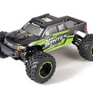 Blackzon Smyter MT 1/12 4WD Monster Truck RTR Green with LED lighting