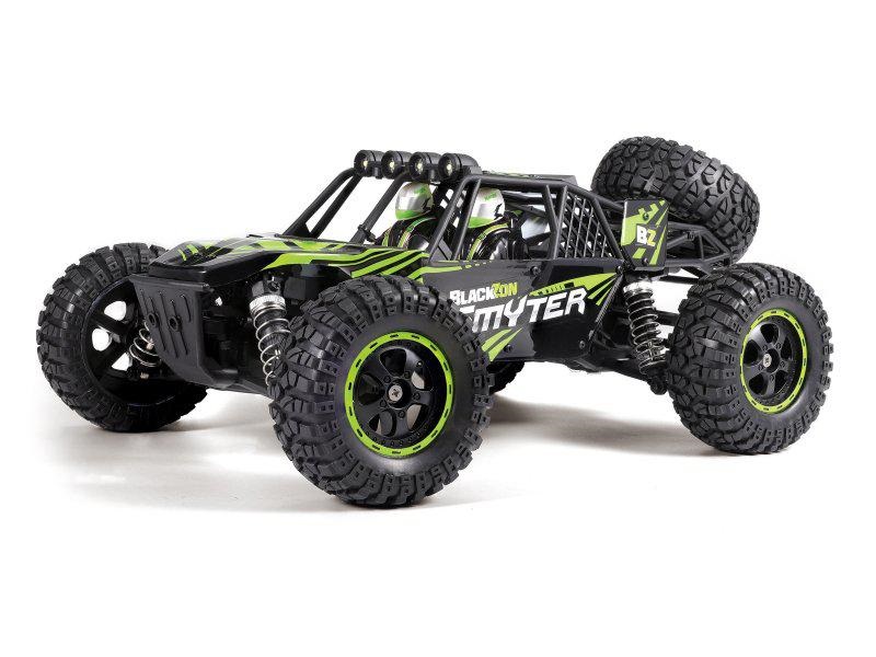 Blackzon Smyter DB 1/12 4WD Desert Buggy RTR Green with LED lighting