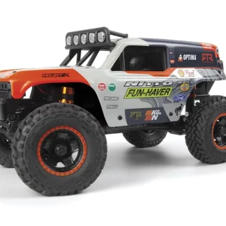 HPI Racing Venture18 brushed U4 Ford Bronco 4400 Loren Healy complete with 600mAh 7.4V LiPo battery and USB charger