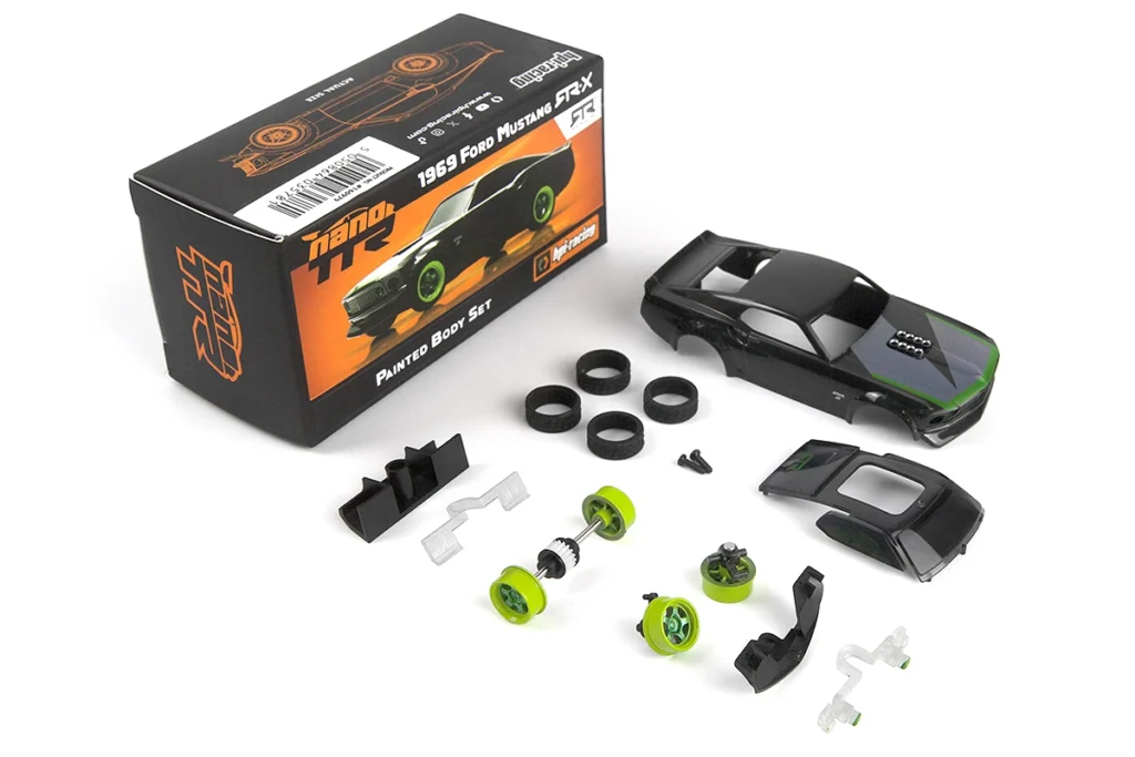 HPI Racing nano-TTR 1969 Ford Mustang RTR-X Painted Body Set