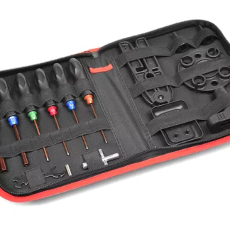 Team Corally – RC Car Tool Set – Incl. Tool Bag – 16 pcs Tools – C-16250
