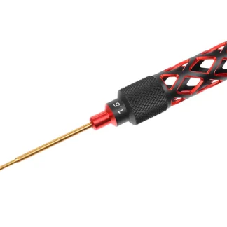 Team Corally PRO Tool – Hardened Tip – Lightened Alu Grip – Hex 1.5mm – C-16430