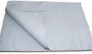 5 kg Packing Silk, Grey, 38 x 50 cm, Tissue Paper, Upholstery Paper, Packing Paper, Moving