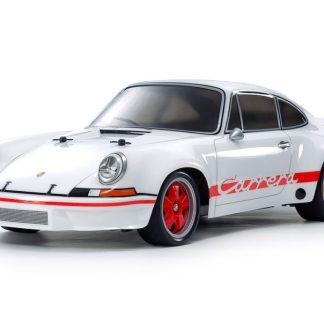 Tamiya onroad 1/10 Porsche 911 Carrera RSR 2.8 (BT-01) RC car with painted body (with motor and controller)
