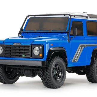 Tamiya off-road 1/10 Land Rover Defender 90 CC-02 RC car (with motor and controller)