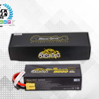 Gens Ace G-Tech Bashing Series 8000mAh 22.2V 100C 6S1P LiPo Battery with EC5 plug