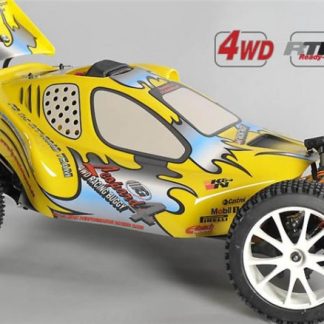 FG Leopard 4 Sports-Line 4WD Fuel 2-stroke RC car RTR in white – FG67040R