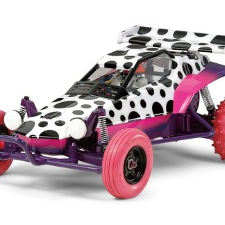 Tamiya offroad 1/10 The Hornet by Jun Watanabe RC car (with motor and controller)