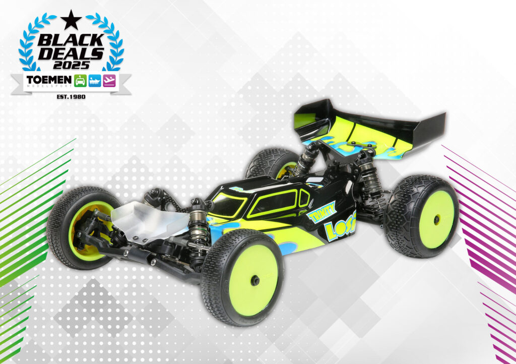 TLR 1/10 22 5.0 2WD DC ELITE Race Kit Dirt/Clay