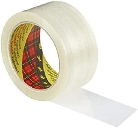 Scotch Classic Clear Packing Tape. Easy to unwind box sealing tape. Ideal for sealing boxes and parcels. 6 Rolls