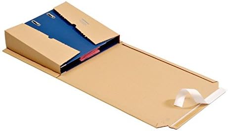 OPB - Ordnerpac® Folder Shipping Boxes 320 x 290 x 35 - 80 mm Pack of 50