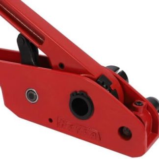 Tensioner Strapping Set Strapping Strap Strapping Device + Clamps Rotating Manual Strapping Kit Including Seal Tensioner Clips for PP Packaging