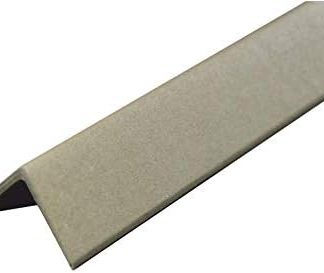 Rothschenk 10 x edge protection angles made of cardboard, format: 700 x 45 x 45 x 4 mm, edge protectors for protecting pressure-sensitive goods or packaging