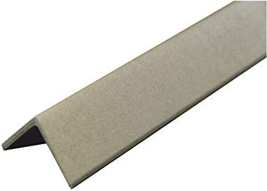 Rothschenk 10 x edge protection angles made of cardboard, format: 700 x 45 x 45 x 4 mm, edge protectors for protecting pressure-sensitive goods or packaging