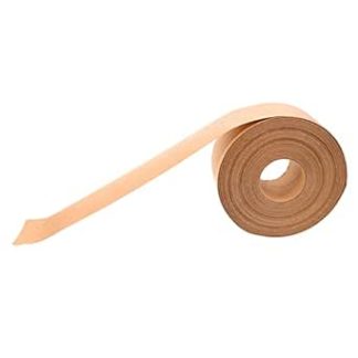 WEKAMOS 1 Roll Brown Kraft Paper Tape High Temperature Resistant Writeable for Packaging and Boxes for and Crafts