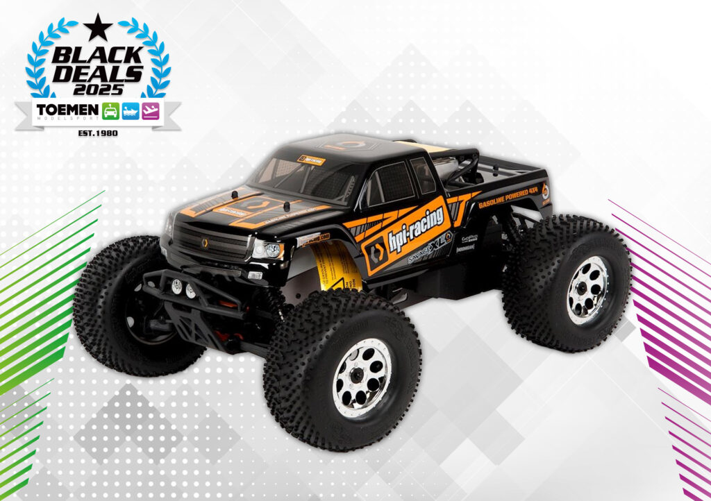 HPI Savage XL Octane 15cc 2-Stroke Fuel Monster Truck RTR 2.4Ghz