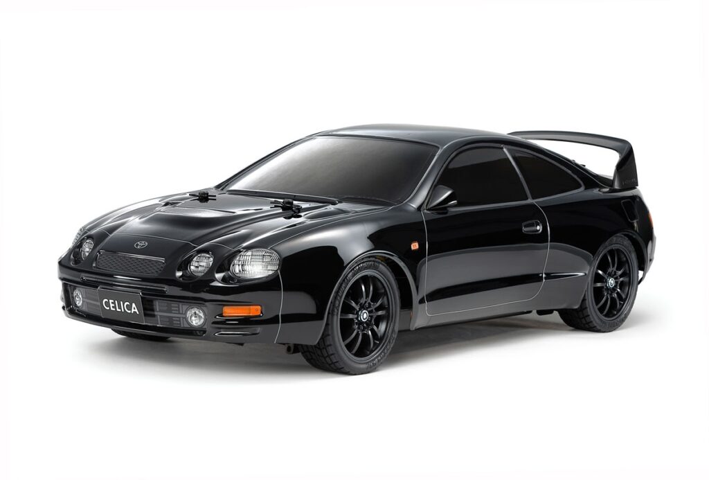 Tamiya onroad 1/10 Toyota Celica GT-FOUR (ST205) TT-02 RC car (with motor and controller)