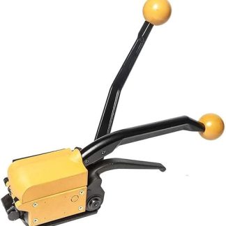 YADLCR Steel Strap Strapping Device Manual Strapping Machine Steel Tape Packaging Machine Portable Bale Press for Sleeveless Strapping of Steel Bands (12.7-19 mm)