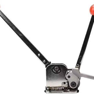 ABBNIA Tensioner Strapping GD35 Manual Steel Belt Packaging Tool Buckle-Free Manual Combination Tool Steel Belt Packing Machine Is Suitable For 13-19 mm