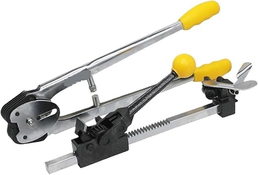 ABBNIA Tensioner Strapping 12-16 mm Cardboard Packaging Manual Baling Press DL1216 Hand Tensioner Manual Set Strapping Machine