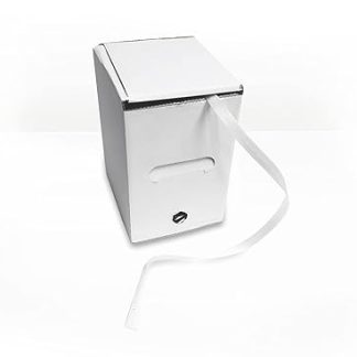 Kortpack Polyester Ribbon 16 mm x 200 Metres + 80 Buckles in Dispenser Box