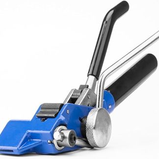 Heavy Duty Stainless Steel Strap Tool Set with Ratchet Tensioner and Cutter for Secure Wrapping